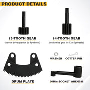 36mm Torque Multiplier Tool for Classic VW Beetle Axle and Flywheel Nuts - view 4