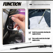 Stainless Flexible Engine Oil Dipstick for Chevy Big Block 1965-1990 Engines 396 402 427 - view 5