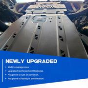 Full Skid Plate for 2015-2022 Ford F150 Heavy-Duty Underbody with Transmission Engine Front Drivetrain - view 6