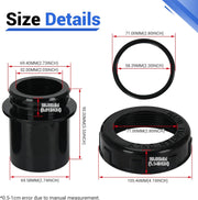 Pool Valve Adaptor Union Replacement Kit for Pentair Quad D.E Filter FNS Plus Filter - view 3