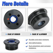 Outboard Trim Cylinder Cap Tilt End Cap 2-Piece for Suzuki Yamaha 4 Cyl 6 - view 5