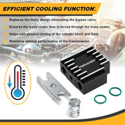 Thermal Bypass Valve with Billet Filter Coupler 6.7L for 2019-2024 Ram 6.7L Cummins Diesel - view 6