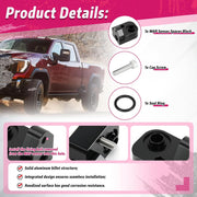 Temperature Air Intake Sensor Spacer MAP Spacer Kit 6.6L for Chevy Silverado GMC Sierra - view 4