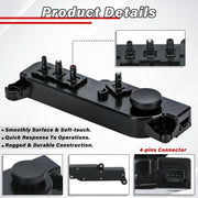 Power Seat Switch Control Front Left Seat for Tesla Model 3/Y 2017 2018 2019 - view 4