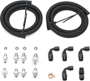 AN6 Power Steering Pump Hose Fitting Kit Return to Reservoir for Pump Mount Reservoir - view 2