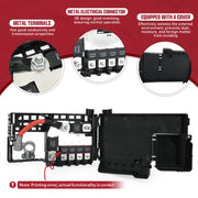 20914309 Fuse Box Battery Terminal with Cover for 2013-2016 Chevy Malibu 2010-2017 Regal Lacrosse - view 4