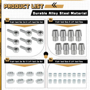 3/4 Heim Joints Rod End Kit 750 Chromoly Panhard kit for Steering Kit Suspension - view 4