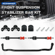 55398938AC Front Sway Bar with K80894 Polyurethane End Links - view 3
