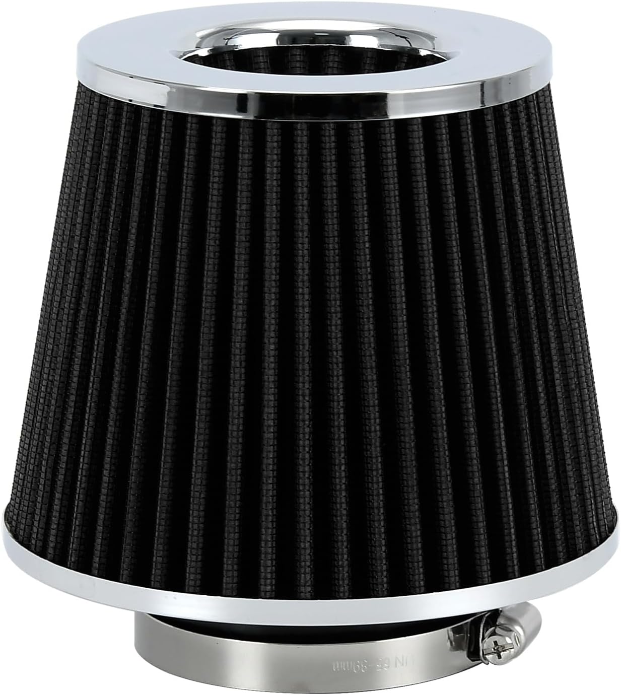 PTNHZ Universal Black 3-Inch 76mm High Flow Cold Air Intake - view 2