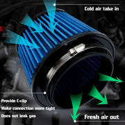 PTNHZ Blue Neck 4.5-Inch/115mm Car High Flow Cold Air Intake - view 6