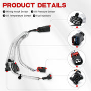 05148105AH Knock Oil Pressure Temp Sensor Wiring Replacement 3.6L for 5148105AH 05148105AH 05148105 - view 4