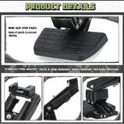 75413-01A Truck Bed Step Retractable Step Side Step for Ford 2017 2018 2019 2020 - view 6