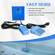 Saltwater Chlorine Generation System Drop-in Salt System kit for Swim Spas and Hot Tubs - view 4
