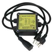 AC120V 15Amp Automatic Transfer Switch, Generator ATS Auto Transfer Switch (NEMA 5-15P/R) - view 2