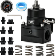 Adjustable Fuel Pressure Regulator Kit 3-110PSI with AN10 Feed Port - view 2