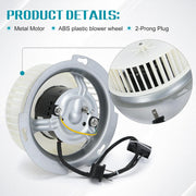 8832NA Blower Motor for Nutone 84757 JA2B099N Bathroom Fan Motor Fits Nutone Blower Models - view 4