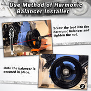 for GM 25264/551141 Harmonic Balancer Puller and LS Harmonic Balancer Installer for GM 1997-UP - view 6
