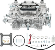1405 600 CFM 4 Barrel Carburetor withManual Choke Carburetor for Corvette Silverado GMC Square - view 2