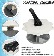 2-Inch Top Valve Assembly Replacement Kit Replacement for Pentair Hi-Flow Top and Side Mount - view 4