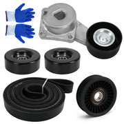 90K-38274A Serpentine Belt Drive Kit Tensioner and Idler Pulley for Ford Expedition F150 F250 - view 2