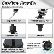 for GM 25264/551141 Harmonic Balancer Puller and LS Harmonic Balancer Installer for GM 1997-UP - view 4