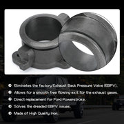 Non EBPV Turbo Pedestal and Exhaust Housing 7.3L for Ford 7.3L Powerstroke Diesel 1994-1997 - view 6