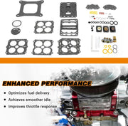 37-485 Carburetor Rebuild Kit for Holley 4150 4 Barrel Double Pumper Carbs Renew Kit - view 6
