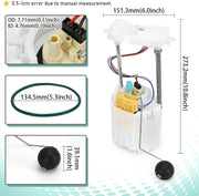 Electric Fuel Pump Module Assembly 2.7L 3.5L 3.6L 5.7L 6.1L 6.4L for Chrysler 300 - view 3