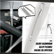 Stainless Flexible Engine Oil Dipstick for Chevy Big Block 1965-1990 Engines 396 402 427 - view 3