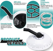 Valve Top Assembly for Pentair 2-inch Hi-Flow Valves Replace 261049 261142 261050 Switcher Seal - view 5