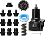 Adjustable Fuel Pressure Regulator Kit 30-140PSI With 10AN Return - view 2