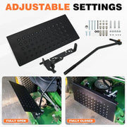 Mower Chute Blocker Discharge Shield for Ferris Exmark Gravely Hustler Advanced Chute System Replaces - view 4