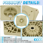 Seal Plate for Pentair SuperFlo Pool and Spa Inground Pump for Pentair Pinnacle High - view 4