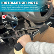 Portable Car Hand Controls Device Used for Disabled Drivers Injured Handicap Hand Controlled Drive - view 6