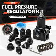 Adjustable Fuel Pressure Regulator Kit 30-140PSI With 10AN Return - view 3