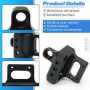 Solenoid Valve Mount Holder Bracket Billet 3 Port for MAC AEM Boost Controller CNC - view 4