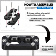 01232023 Firewall Pass Through for Holley Terminator X Max Eliminates Gromet in fire Wall - view 5