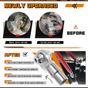 7/8-Inch-14 Heim Joint Rod End Kit Chromoly Panhard for 1.5-Inch OD 120 Wall Tube - view 6