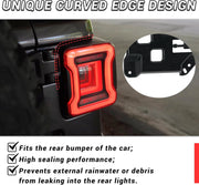 1 Pair of Tail Light Brackets for Jeep Wrangler JL 2018 2019 2020 2021 - view 6