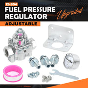 12-804 Adjustable Fuel Pressure Regulator with Gauge 1-4 PSI for Holley and Edelbrock Carburetors - view 6