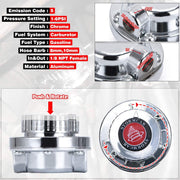 Fuel Pressure Regulator for Carburetors 1-6 PSI - view 4