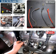 Spark Plug Wire Set for GM LS3/LS4/LS7/LT Engines 9070C Extreme 9000 Ceramic Spark Plug - view 6
