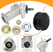 Trimmer Gear Head Gearbox Assembly Replacement for Echo SRM-225 SRM-225i SRM-2620 SRM-3020 SRM-210 SRM-3100 - view 3