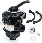 1-1/2-Inch 6-Way Clamp Style Valve for pentair Multiport Valve for Tagelus/Sand Dollar/Meteor Pool - view 2