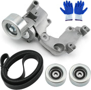 38410 Drive Belt Tensioner Pulley Kit 3.5L for Lexus ES350 2007-2012 RX350 2007-2012 - view 2