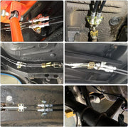 330-9371 Universal Rear Parking Brake Cable Kit Emergency Brake Cable - view 5