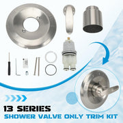 Replacement for Delta Classic 13 Series Single-Function Trim Kit T13010 Shower Handle for Delta - view 3