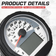 3280431 ATV Speedometer Gauge Cluster Assembly for Polaris Sportsman 400 450 500 600 700 - view 5