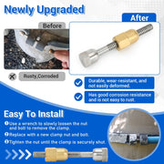 DEX2421J2 Clamp Nut and Bolt Replacement for Hayward Pro Grid Vertical DE Filter Models - view 4