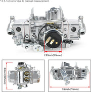 Carburetor for Holley Quick Fuel Brawler 750 CFM Brawler Diecast with Mechanical Secondaries Electric - view 3